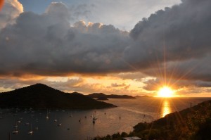 A sweet St. John solstice sunrise...