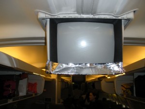 The plane was held together by duct tape.